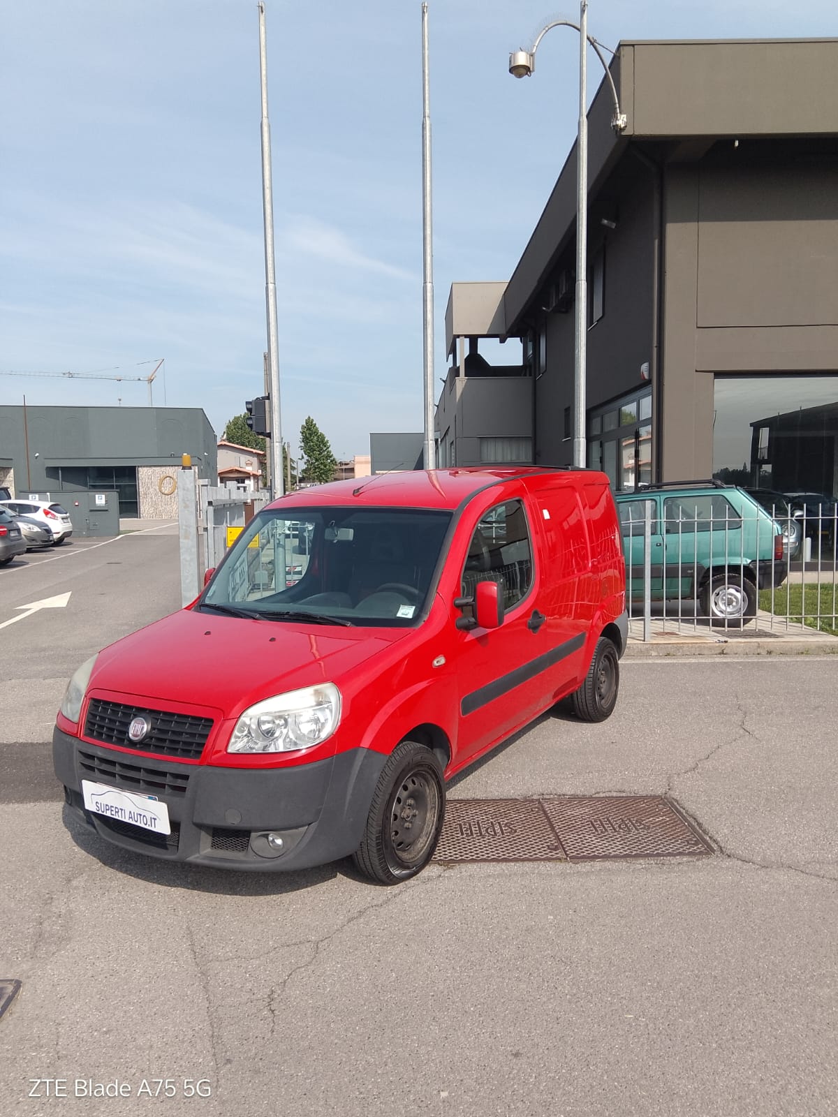 Fiat Doblo Metano